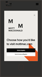 Mobile Screenshot of mottmac.com
